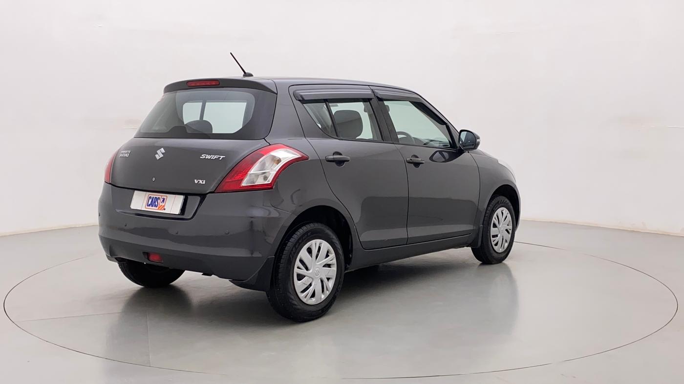 2015 Maruti Swift VXI, Petrol, Manual, 1,03,386 km, Right Back Diagonal