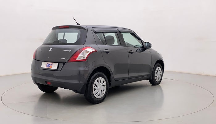 2015 Maruti Swift VXI, Petrol, Manual, 1,03,386 km, Right Back Diagonal