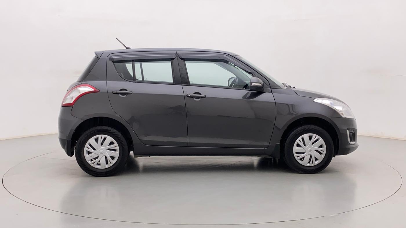 2015 Maruti Swift VXI, Petrol, Manual, 1,03,386 km, Right Side View