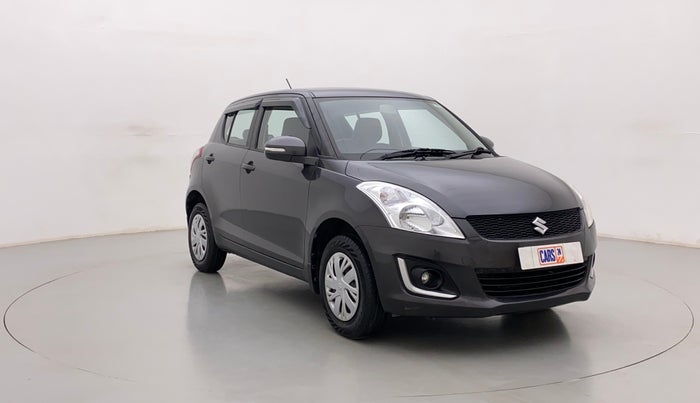 2015 Maruti Swift VXI, Petrol, Manual, 1,03,386 km, Right Front Diagonal