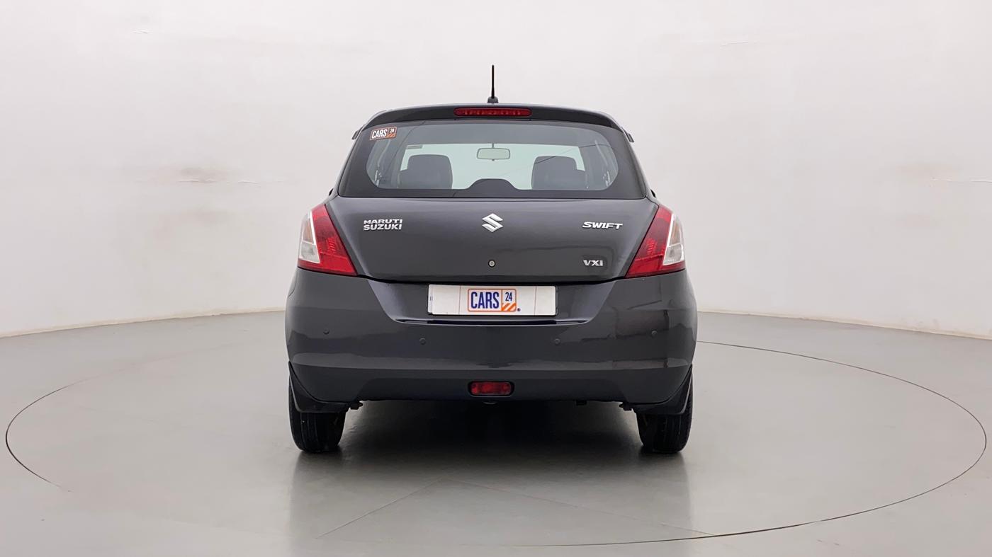 2015 Maruti Swift VXI, Petrol, Manual, 1,03,386 km, Back/Rear