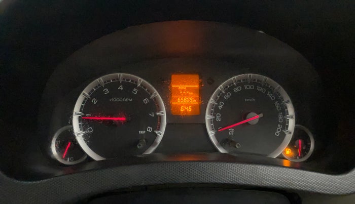 2012 Maruti Swift Dzire VXI, Petrol, Manual, 65,844 km, Odometer Image