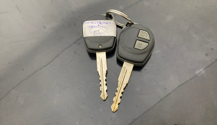 2012 Maruti Swift Dzire VXI, Petrol, Manual, 65,844 km, Key Close Up