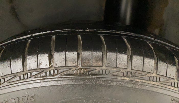 2012 Maruti Swift Dzire VXI, Petrol, Manual, 65,844 km, Left Rear Tyre Tread