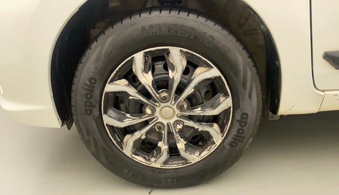 2018 Maruti Celerio VXI CNG, CNG, Manual, 93,779 km, Left Front Wheel