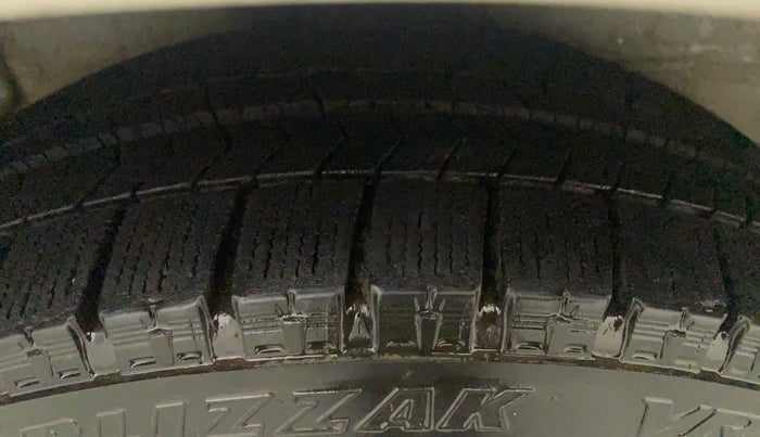 2018 Maruti Celerio VXI CNG, CNG, Manual, 93,779 km, Left Front Tyre Tread