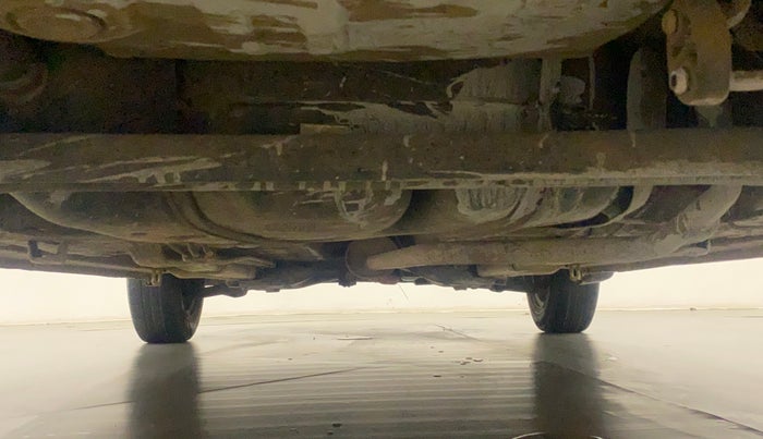 2018 Maruti Celerio VXI CNG, CNG, Manual, 93,779 km, Rear Underbody