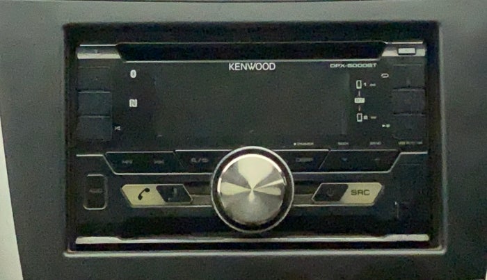 2018 Maruti Celerio VXI CNG, CNG, Manual, 93,779 km, Infotainment System