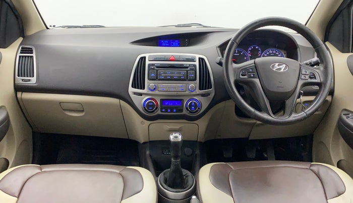 2014 Hyundai i20 SPORTZ 1.4 CRDI, Diesel, Manual, 78,889 km, Dashboard