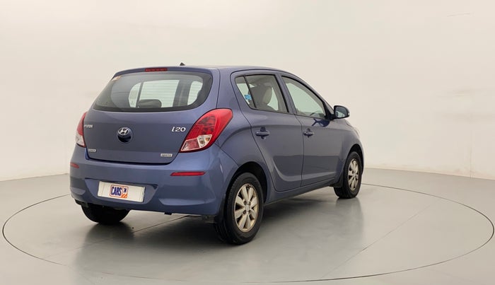 2014 Hyundai i20 SPORTZ 1.4 CRDI, Diesel, Manual, 78,889 km, Right Back Diagonal