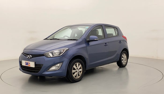 2014 Hyundai i20 SPORTZ 1.4 CRDI, Diesel, Manual, 78,889 km, Left Front Diagonal