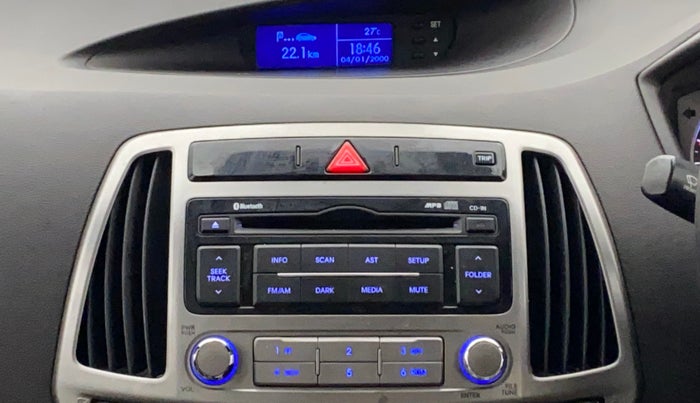 2014 Hyundai i20 SPORTZ 1.4 CRDI, Diesel, Manual, 78,889 km, Infotainment System