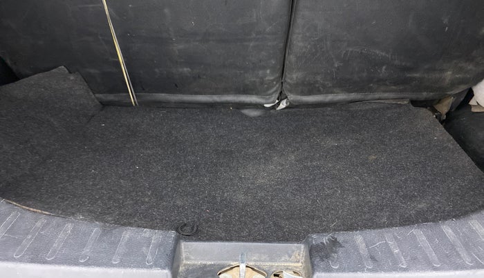 2014 Maruti Wagon R 1.0 VXI, Petrol, Manual, 1 km, Boot Inside
