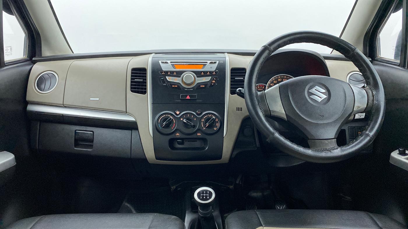 2014 Maruti Wagon R 1.0 VXI, Petrol, Manual, 1 km, Dashboard