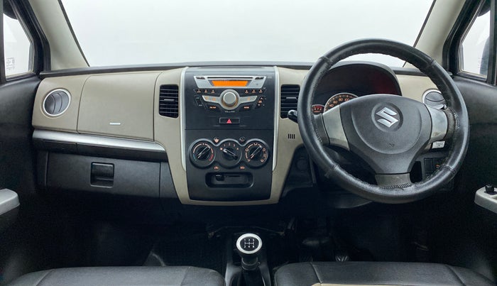 2014 Maruti Wagon R 1.0 VXI, Petrol, Manual, 1 km, Dashboard