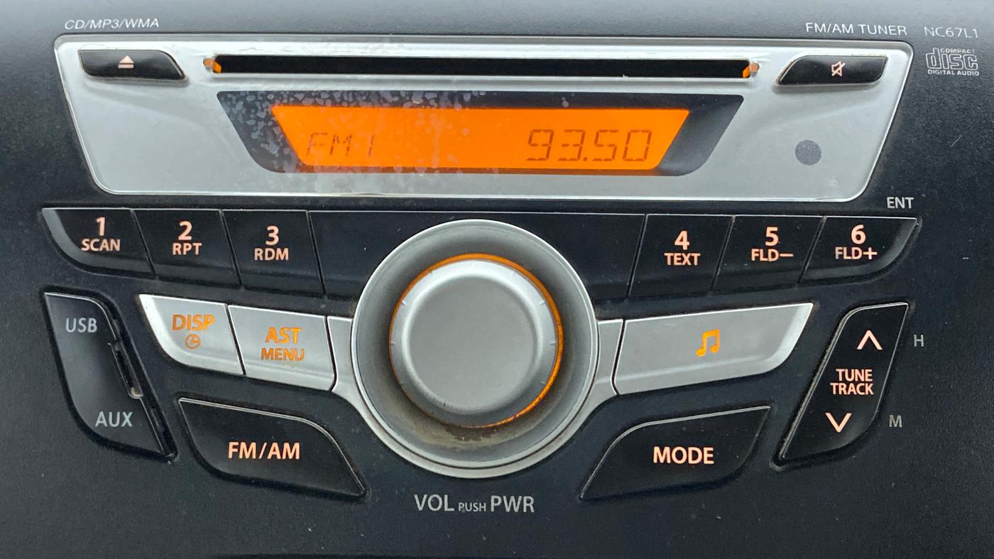 2014 Maruti Wagon R 1.0 VXI, Petrol, Manual, 1 km, Infotainment System