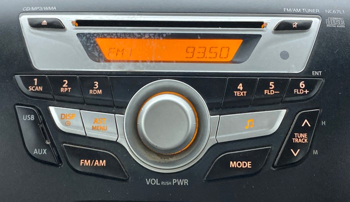 2014 Maruti Wagon R 1.0 VXI, Petrol, Manual, 1 km, Infotainment System