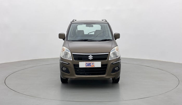 2014 Maruti Wagon R 1.0 VXI, Petrol, Manual, 1 km, Front