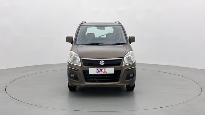 2014 Maruti Wagon R 1.0 VXI, Petrol, Manual, 1 km, Front