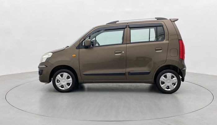 2014 Maruti Wagon R 1.0 VXI, Petrol, Manual, 1 km, Left Side
