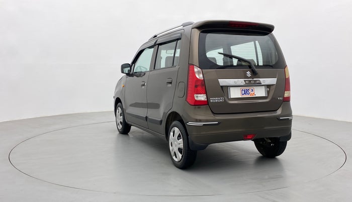 2014 Maruti Wagon R 1.0 VXI, Petrol, Manual, 1 km, Left Back Diagonal