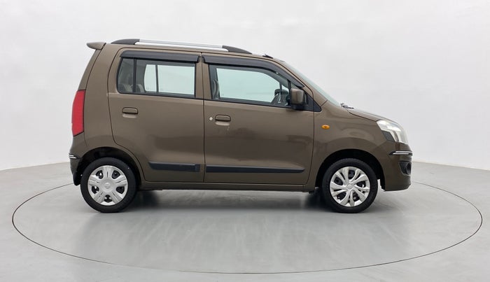 2014 Maruti Wagon R 1.0 VXI, Petrol, Manual, 1 km, Right Side View