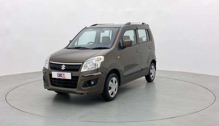 2014 Maruti Wagon R 1.0 VXI, Petrol, Manual, 1 km, Left Front Diagonal