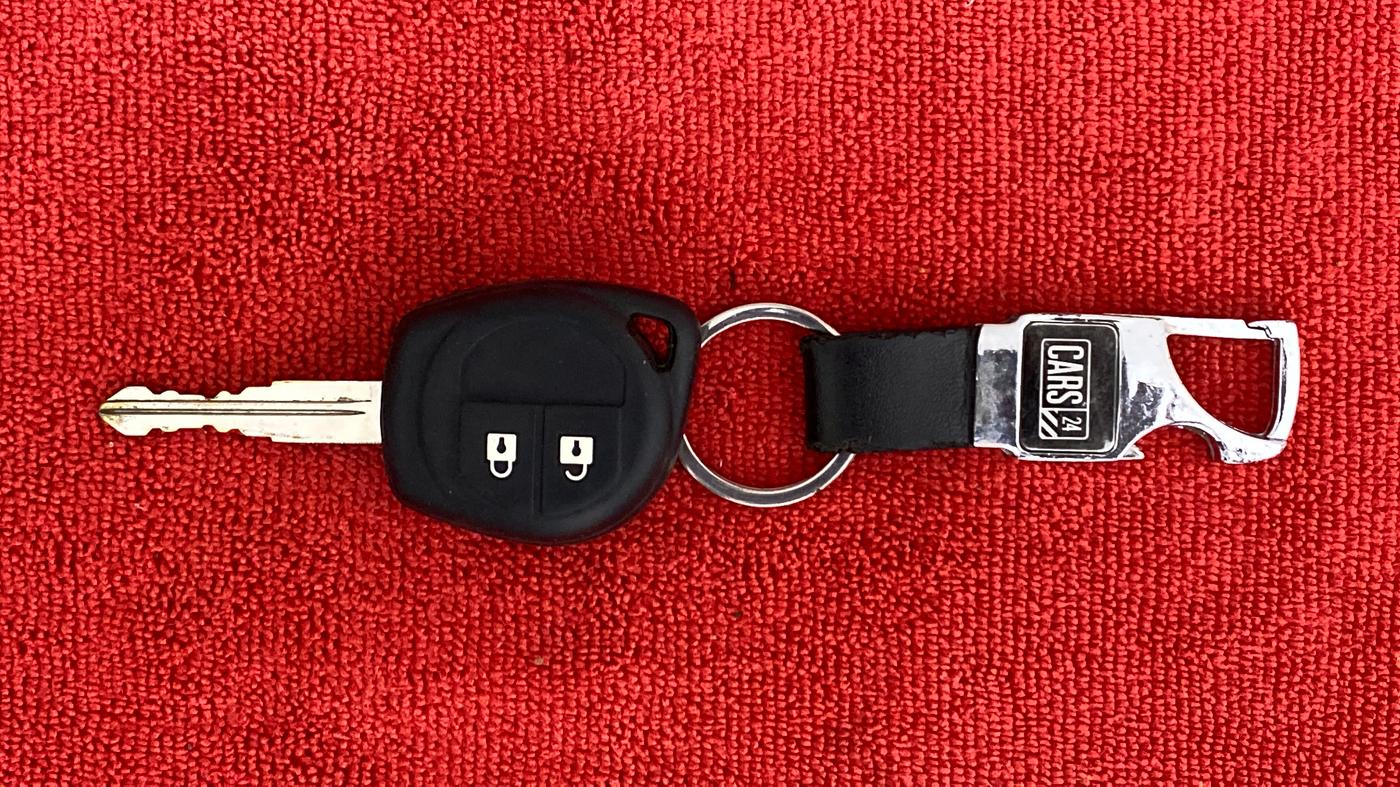 2014 Maruti Wagon R 1.0 VXI, Petrol, Manual, 1 km, Key Close Up