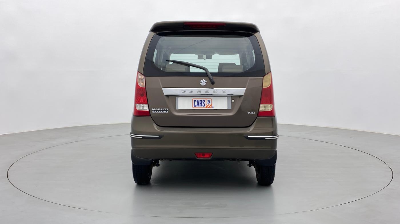 2014 Maruti Wagon R 1.0 VXI, Petrol, Manual, 1 km, Back/Rear