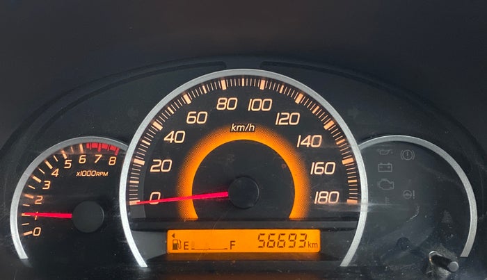 2014 Maruti Wagon R 1.0 VXI, Petrol, Manual, 1 km, Odometer Image