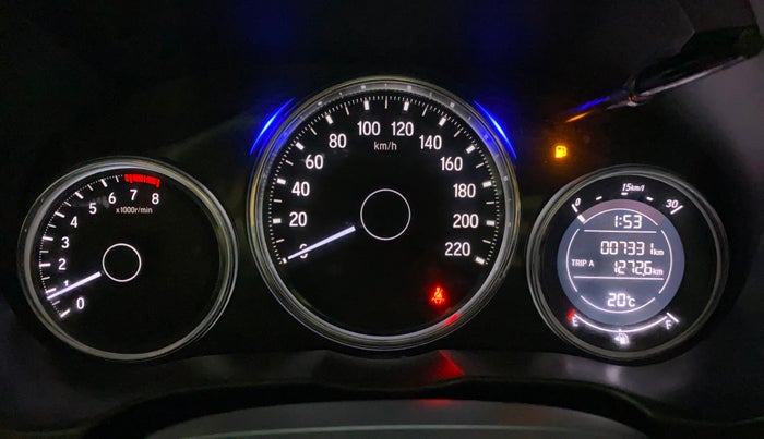 2022 Honda City 1.5L I-VTEC V MT 4TH GEN, Petrol, Manual, 7,329 km, Odometer Image