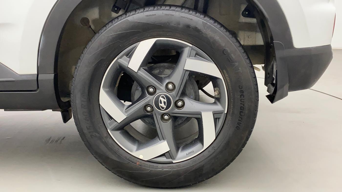 2021 Hyundai VENUE SX 1.0 (O) TURBO, Petrol, Manual, 16,860 km, Left Rear Wheel
