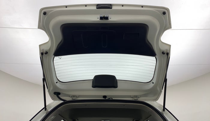 2021 Hyundai VENUE SX 1.0 (O) TURBO, Petrol, Manual, 16,860 km, Boot Door Open