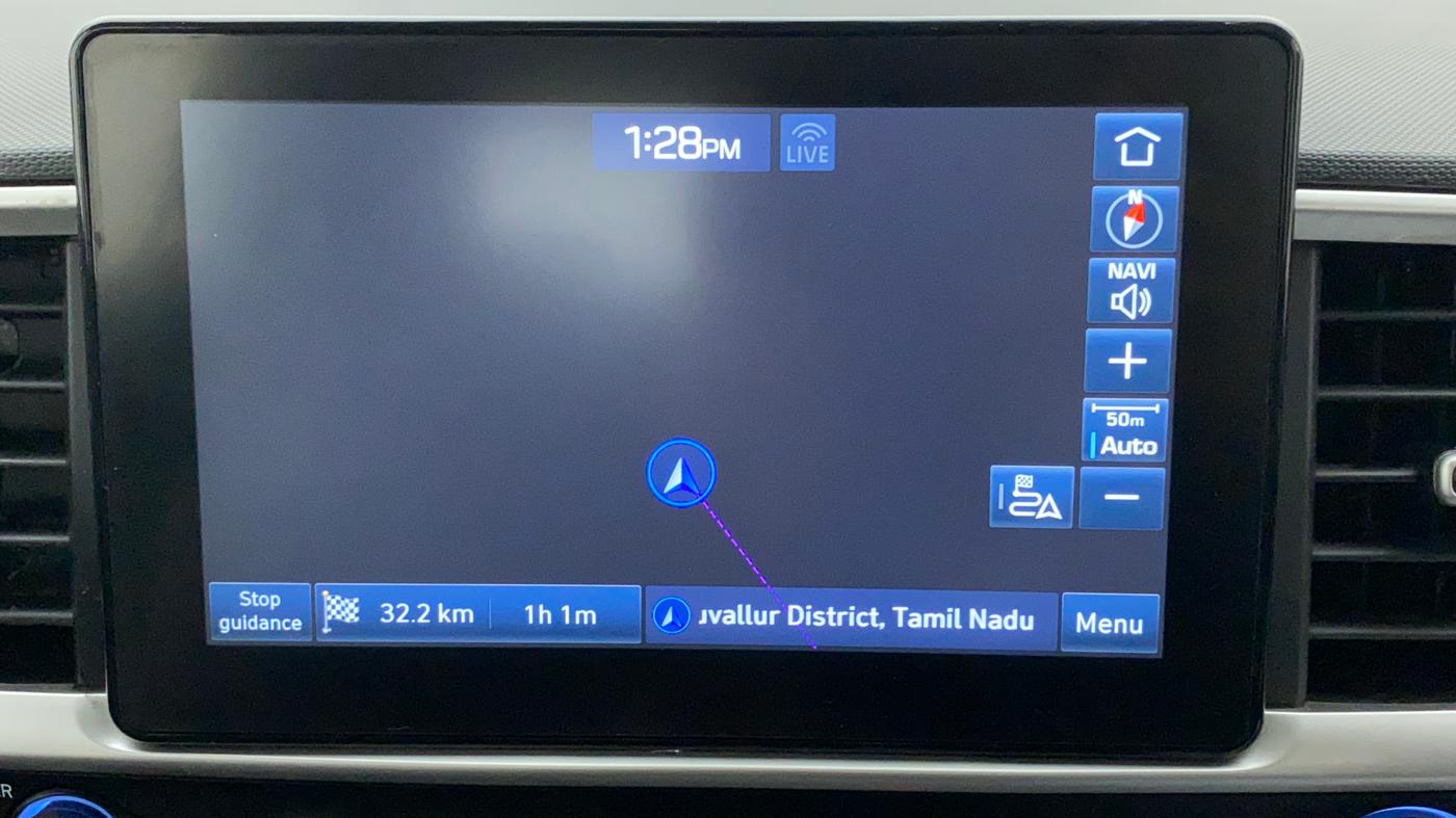 2021 Hyundai VENUE SX 1.0 (O) TURBO, Petrol, Manual, 16,860 km, Navigation System