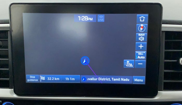 2021 Hyundai VENUE SX 1.0 (O) TURBO, Petrol, Manual, 16,860 km, Navigation System