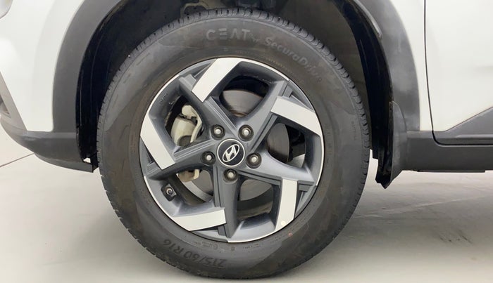 2021 Hyundai VENUE SX 1.0 (O) TURBO, Petrol, Manual, 16,860 km, Left Front Wheel