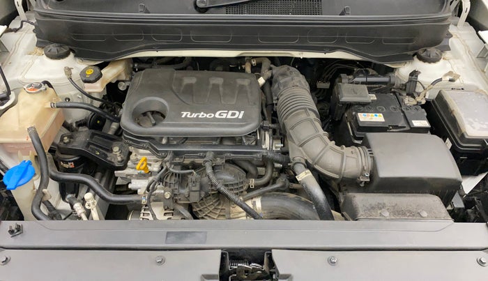2021 Hyundai VENUE SX 1.0 (O) TURBO, Petrol, Manual, 16,860 km, Open Bonet