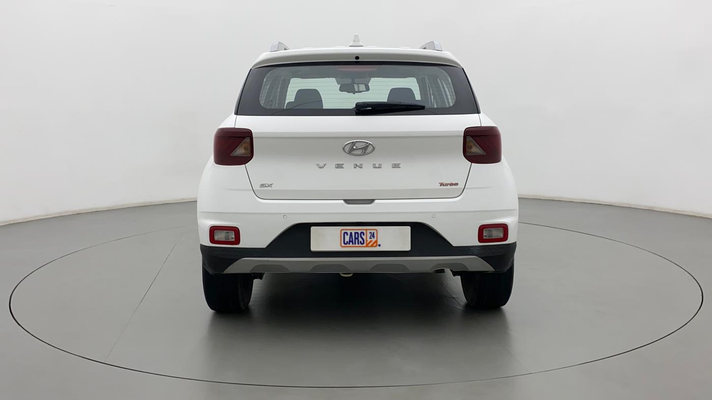 2021 Hyundai VENUE SX 1.0 (O) TURBO, Petrol, Manual, 16,860 km, Back/Rear