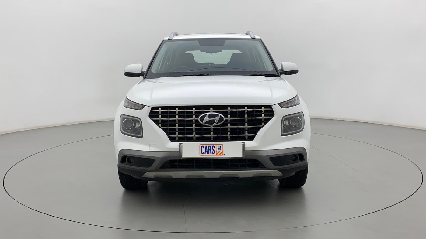 2021 Hyundai VENUE SX 1.0 (O) TURBO, Petrol, Manual, 16,860 km, Front