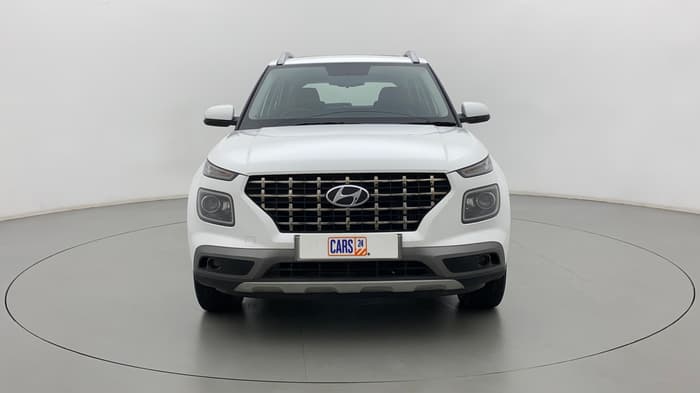 2021 Hyundai VENUE SX 1.0 (O) TURBO, Petrol, Manual, 16,860 km, Front