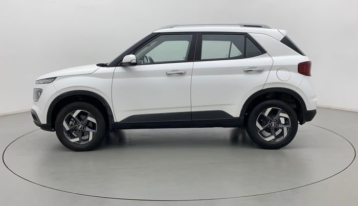 2021 Hyundai VENUE SX 1.0 (O) TURBO, Petrol, Manual, 16,860 km, Left Side