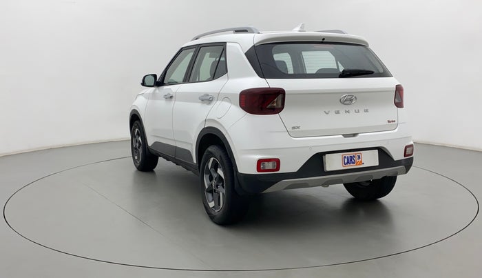 2021 Hyundai VENUE SX 1.0 (O) TURBO, Petrol, Manual, 16,860 km, Left Back Diagonal
