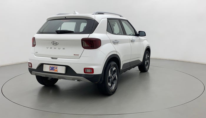 2021 Hyundai VENUE SX 1.0 (O) TURBO, Petrol, Manual, 16,860 km, Right Back Diagonal