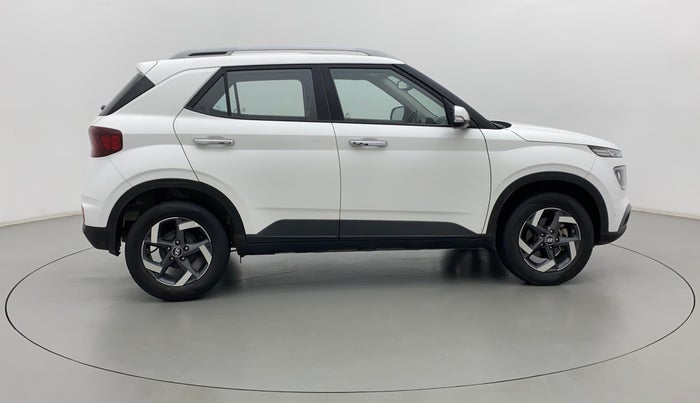 2021 Hyundai VENUE SX 1.0 (O) TURBO, Petrol, Manual, 16,860 km, Right Side View