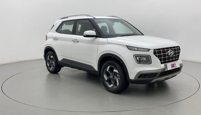 2021 Hyundai VENUE SX 1.0 (O) TURBO, Petrol, Manual, 16,860 km, Right Front Diagonal