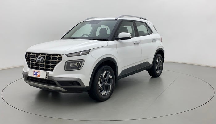 2021 Hyundai VENUE SX 1.0 (O) TURBO, Petrol, Manual, 16,860 km, Left Front Diagonal