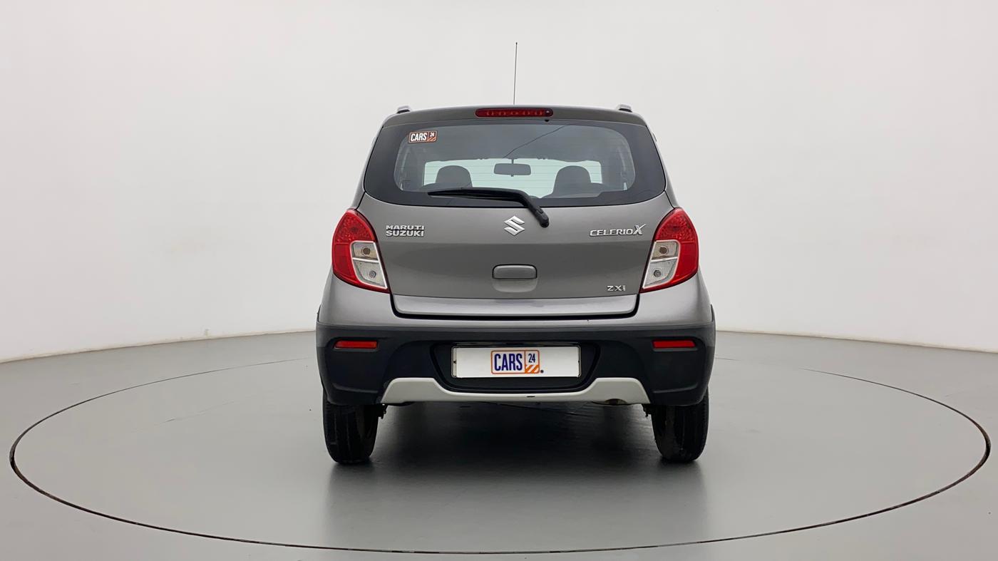 2018 Maruti Celerio X ZXI, Petrol, Manual, 26,059 km, Back/Rear