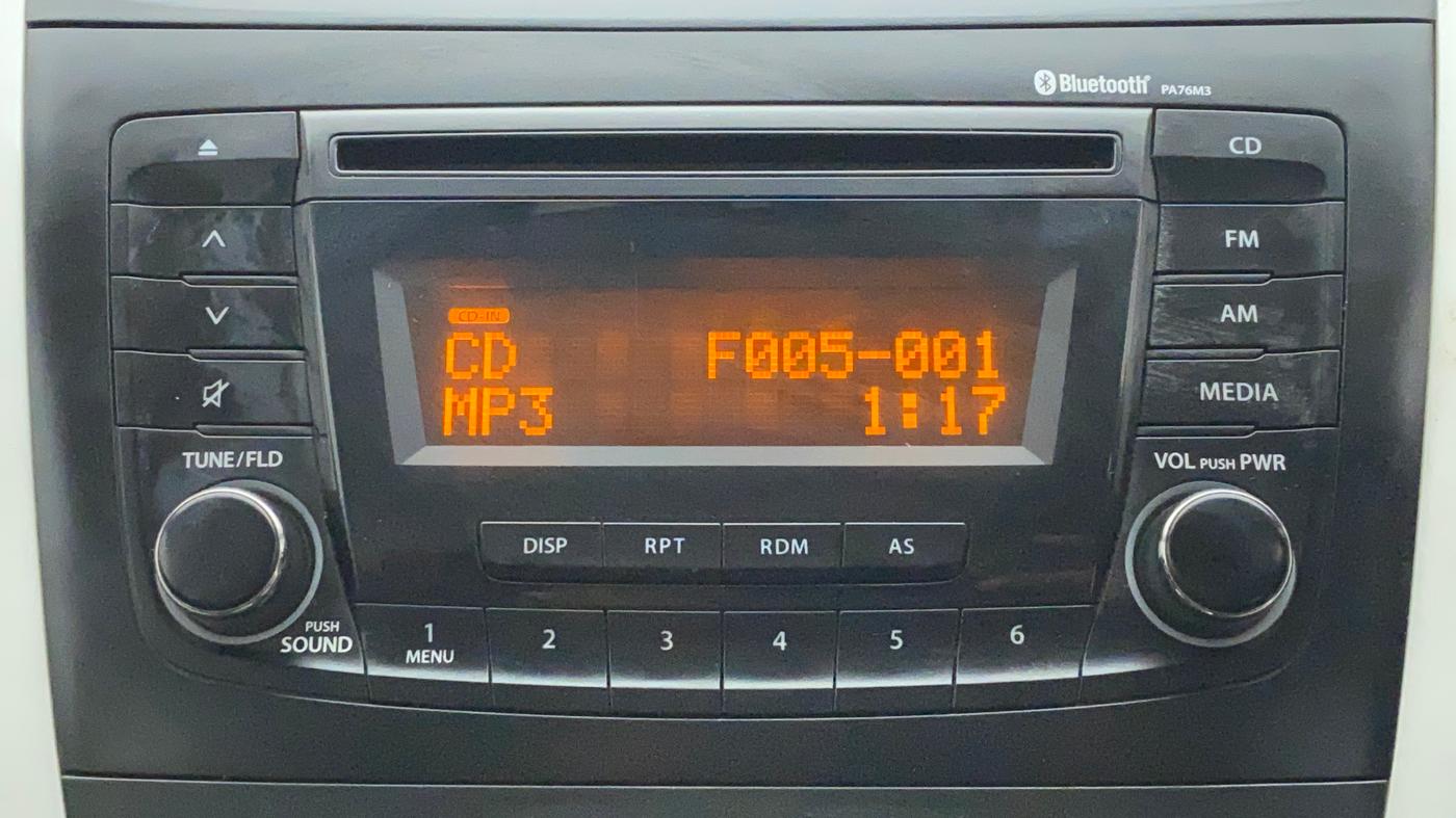 2018 Maruti Celerio X ZXI, Petrol, Manual, 26,059 km, Infotainment System