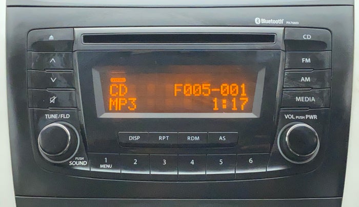 2018 Maruti Celerio X ZXI, Petrol, Manual, 26,059 km, Infotainment System