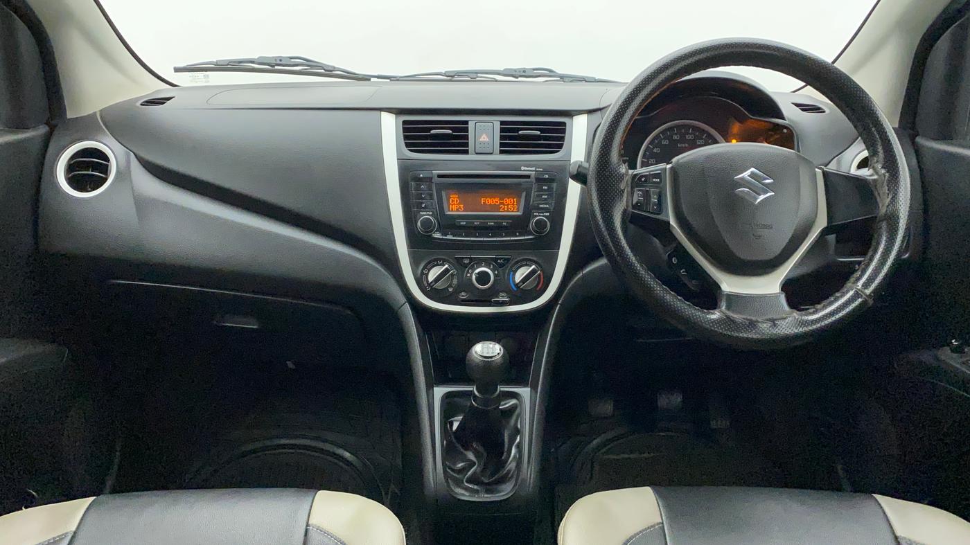 2018 Maruti Celerio X ZXI, Petrol, Manual, 26,059 km, Dashboard